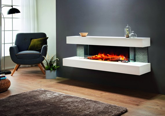 Evolution Fires World Vegas Fireplace 72"