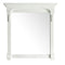 James Martin Brookfield 26" Bright White Single Vanity with 3 cm Ethereal Noctis Quartz Top 147-V26-BW-3ENC