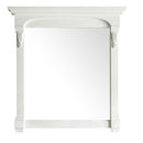 James Martin Brookfield 60" Bright White Double Vanity with 3 cm Ethereal Noctis Quartz Top 147-V60D-BW-3ENC