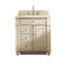 James Martin Bristol 30" Single Vanity Vintage Vanilla with 3 cm Eternal Marfil Quartz Top 157-V30-VV-3EMR