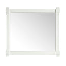 James Martin Brittany 46" Single Vanity Bright White with 3 cm Classic White Quartz Top 650-V46R-BW-CLW