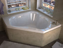 Atlantis Whirlpools Cascade 60" x 60" Corner Whirlpool Jetted Bathtub