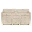 James Martin Bristol 72" Double Vanity Vintage Vanilla 157-V72-VV