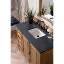 James Martin Providence 48" Single Vanity Cabinet Driftwood with 3 cm Charcoal Soapstone Quartz Top 238-105-5211-3CSP