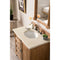 James Martin Providence 36" Single Vanity Cabinet Driftwood with 3 cm Galala Beige Top 238-105-5511-3OGLB