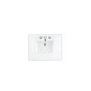 James Martin 30" Single Top 3 cm Classic White Quartz with Sink 050-S30-CLW-SNK