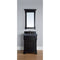 James Martin Brookfield 26" Antique Black Single Vanity with 3 cm Charcoal Soapstone Quartz Top 147-114-V26-AQB-3CSP