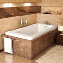 Atlantis Whirlpools Venetian 32" x 60" Rectangular Whirlpool Jetted Bathtub