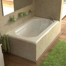 Atlantis Whirlpools Mirage 36" x 60" Rectangular Soaking Bathtub