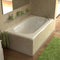 Atlantis Whirlpools Mirage 36" x 60" Rectangular Soaking Bathtub