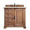 James Martin Providence 36" Single Vanity Cabinet Driftwood with 3 cm Eternal Marfil Quartz Top 238-105-5511-3EMR