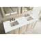 James Martin Bristol 72" Double Vanity Vintage Vanilla with 3 cm Ethereal Noctis Quartz Top 157-V72-VV-3ENC