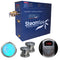 SteamSpa Indulgence 12 KW QuickStart Acu-Steam Bath Generator Package in Brushed Nickel