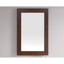 James Martin Metropolitan 30" Mirror American Walnut 850-M30-AWT