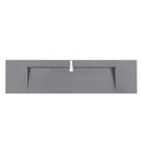 James Martin 72" Single Top Composite Stone Dusk Grey Glossy Finish CS-378S-DGG