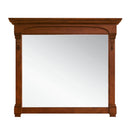 James Martin Brookfield 26" Warm Cherry Single Vanity with 3 cm Cala Blue Quartz Top 147-114-V26-WCH-3CBL