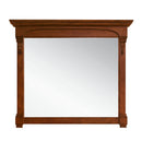 James Martin Brookfield 72" Warm Cherry Double Vanity with 3 cm Eternal Jasmine Pearl Quartz Top 147-114-5781-3EJP