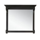 James Martin Brookfield 26" Antique Black Single Vanity with 3 cm Ethereal Noctis Quartz Top 147-114-V26-AQB-3ENC