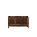 James Martin Athens 60" Single Vanity Cabinet  Mid Century Acacia E645-V60S-MCA