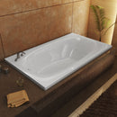 Atlantis Whirlpools Polaris 36" x 72" Rectangular Air Jetted Bathtub