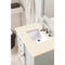 James Martin Providence 36" Single Vanity Cabinet Bright White with 3 cm Eternal Marfil Quartz Top 238-105-V36-BW-3EMR