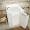 MediTub Walk-In 32" x 38" Right Door White Soaking Walk-In Bathtub