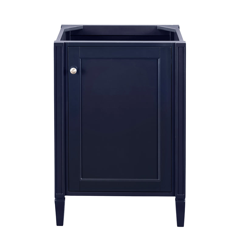 James Martin Britannia 24" Single Vanity Cabinet Navy Blue E652-V24-NVB