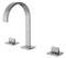 ALFI Brushed Nickel Gooseneck Widespread Bathroom Faucet AB1336-BN