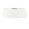 James Martin Linear 59" Double Vanity Glossy White 210-V59D-GW