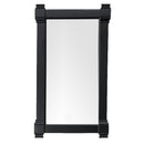 James Martin Brittany 72" Black Onyx Double Vanity with 3 cm Classic White Quartz Top 650-V72-BKO-3CLW