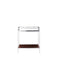 James Martin Como 27" Shelf Mide Century Walnut C325-SH27-WLT