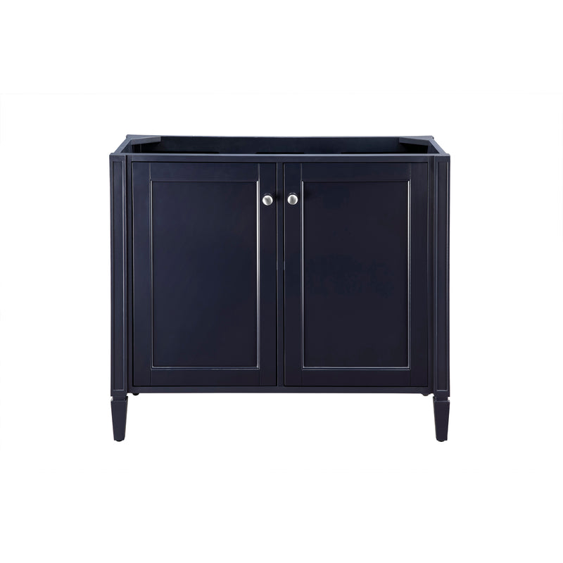 James Martin Britannia 39.5" Single Vanity Cabinet Navy Blue E652-V39.5-NVB