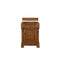 James Martin Brookfield 26" Country Oak Single Vanity with 3 cm Eternal Marfil Quartz Top 147-114-V26-COK-3EMR