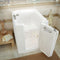 MediTub Walk-In 32" x 38" Right Door White Air Jetted Walk-In Bathtub