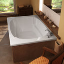 Atlantis Whirlpools Charleston 48" x 78" Rectangular Soaking Bathtub