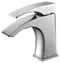 ALFI Brushed Nickel Single Lever Bathroom Faucet AB1586-BN