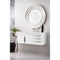 James Martin Mercer Island 48" Single Vanity Glossy White with Glossy White Composite Top 389-V48-GW-A-GW