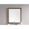 James Martin Chicago 48" Mirror Whitewashed Walnut 305-M48-WWW