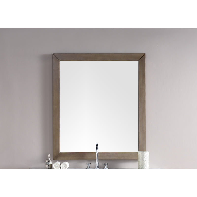 James Martin Chicago 48" Mirror Whitewashed Walnut 305-M48-WWW