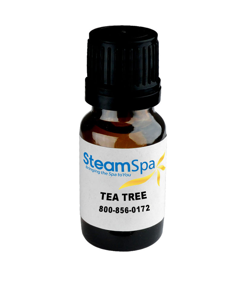 SteamSpa Essence of Tea Tree Aromatherapy Oil Extract