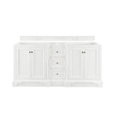 James Martin De Soto 72" Double Vanity Bright White 825-V72-BW