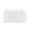 James Martin De Soto 72" Double Vanity Bright White 825-V72-BW