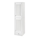 James Martin Athens 48" Single Vanity Cabinet Glossy White with 3 cm Cala Blue Top E645-V48-GW-3CBL