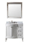 Virtu USA Khaleesi 36" Single Bathroom Vanity