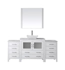 Virtu USA Dior 72" Single Bathroom Vanity