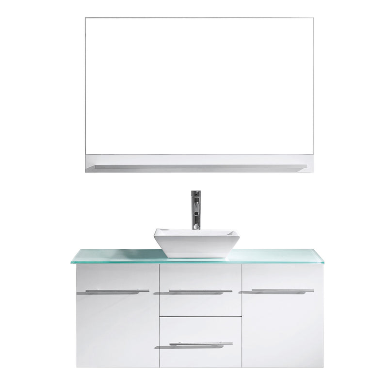 Virtu USA Marsala 48" Single Bathroom Vanity