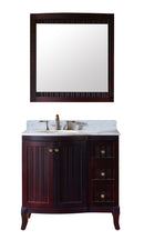 Virtu USA Khaleesi 36" Single Bathroom Vanity