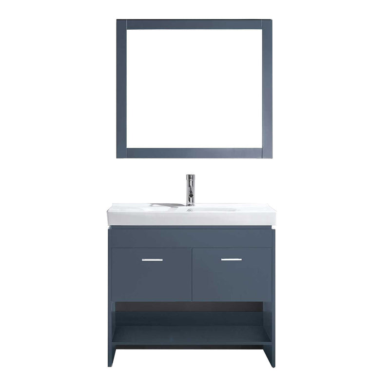 Virtu USA Gloria 36" Single Bathroom Vanity