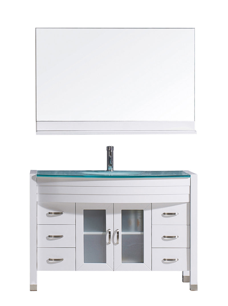 Virtu USA Ava 48" Single Bathroom Vanity