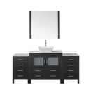 Virtu USA Dior 66" Single Bathroom Vanity